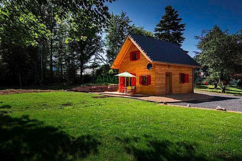 Chalet Des Noisettes Murol Eksteriør billede