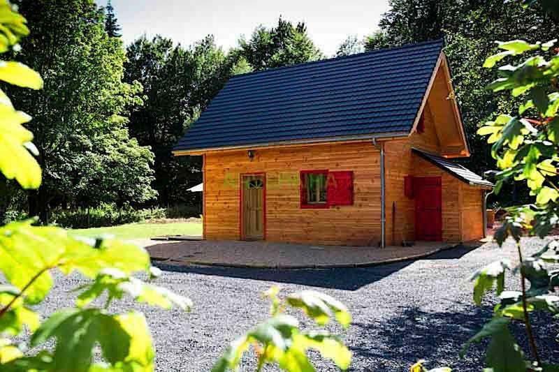 Chalet Des Noisettes Murol Eksteriør billede